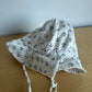 Anchor Pattern Sun Hat / 0-9m