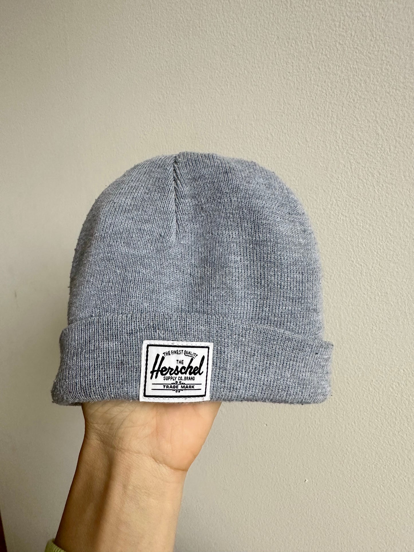 Herschel Grey Beanie / 0-6m