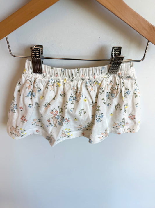Bunny White Skirt / 9m