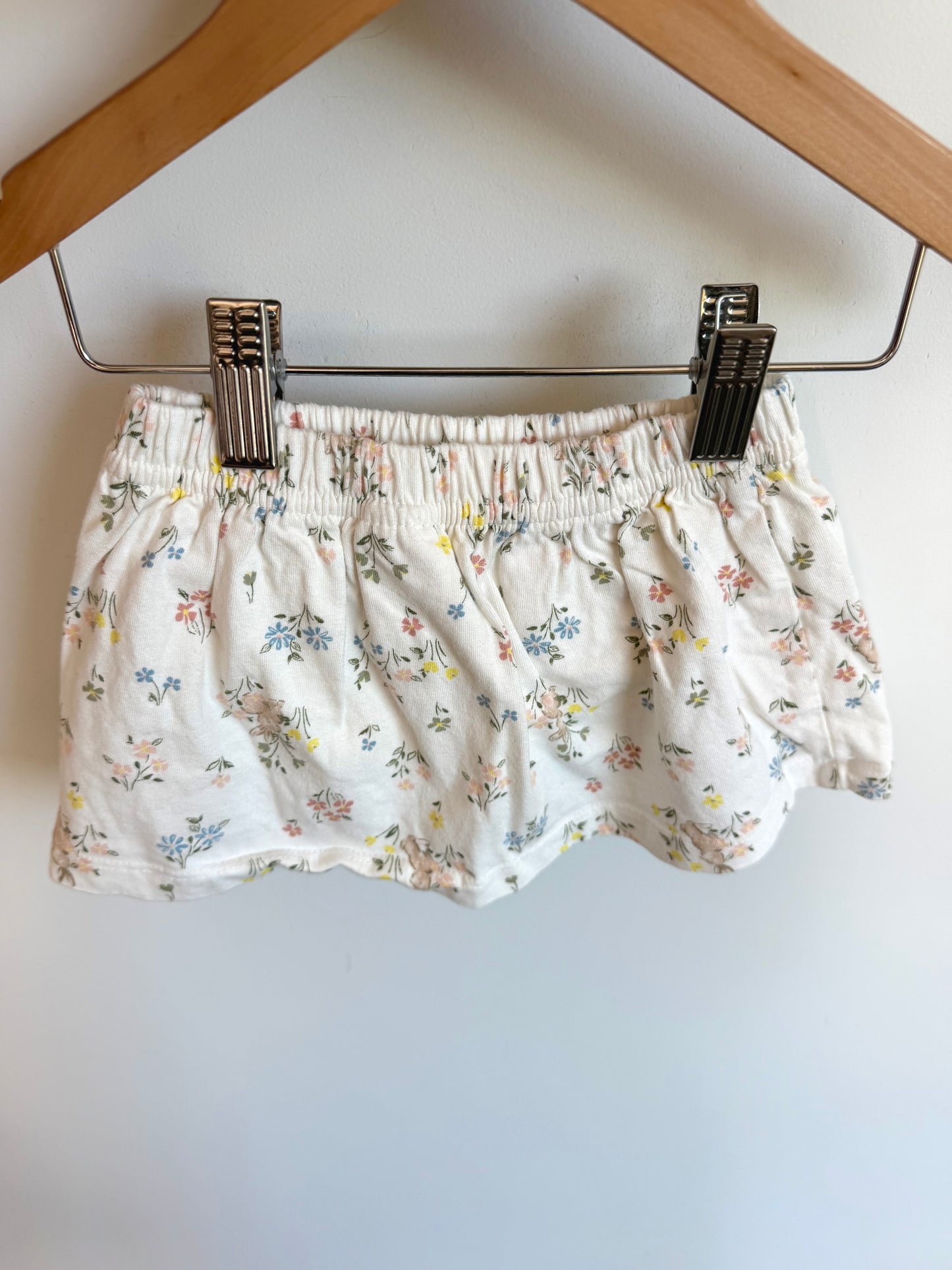 Bunny White Skirt / 9m