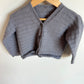 Periwinkle Knit Cardigan / 18m?
