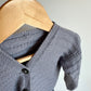 Periwinkle Knit Cardigan / 18m?