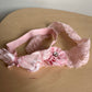 Pink Lace + Bow Headbands / 6m?