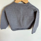 Periwinkle Knit Cardigan / 18m?