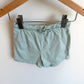 Light Blue Drawstring Shorts / 9-12m