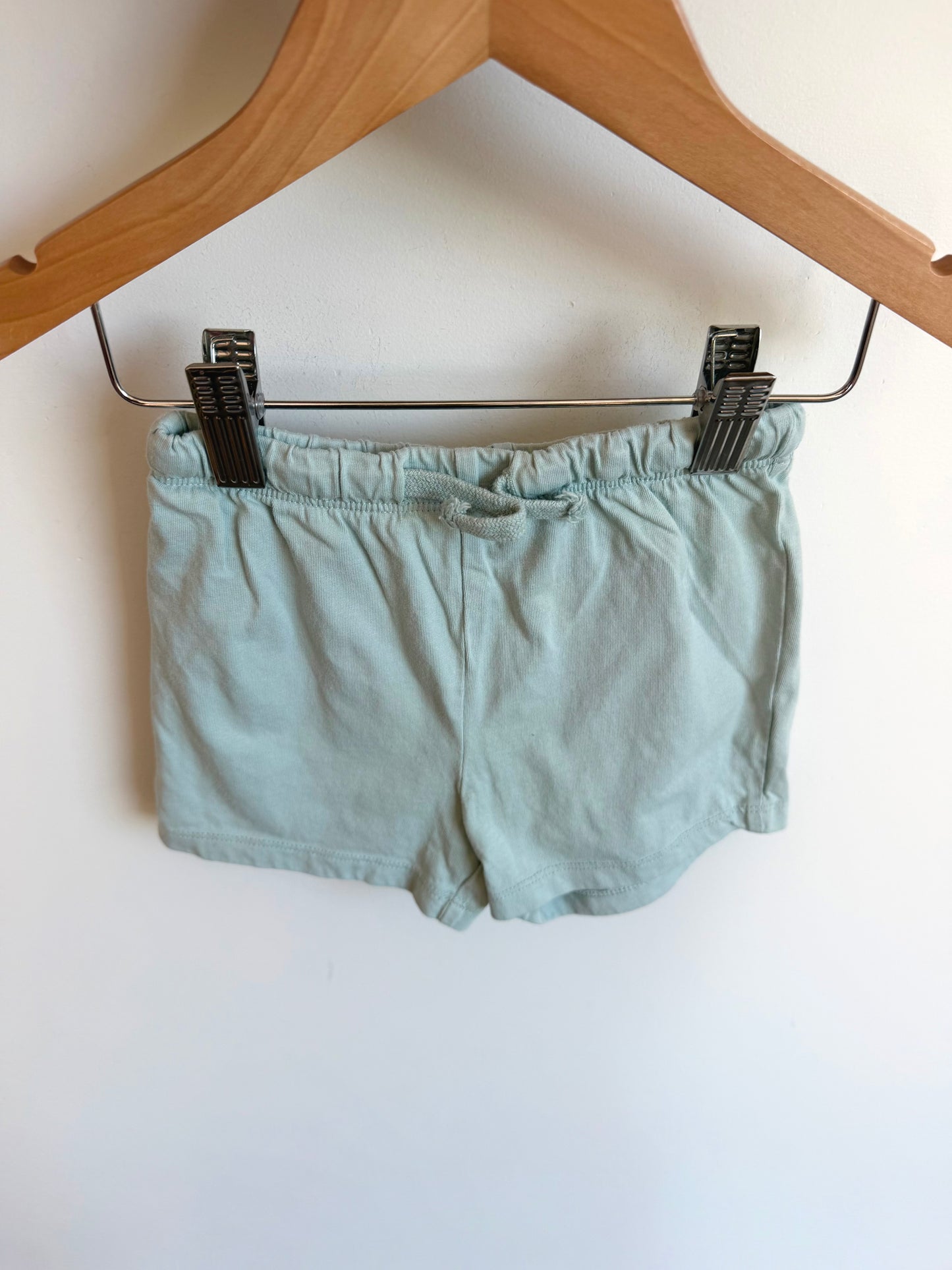 Light Blue Drawstring Shorts / 9-12m