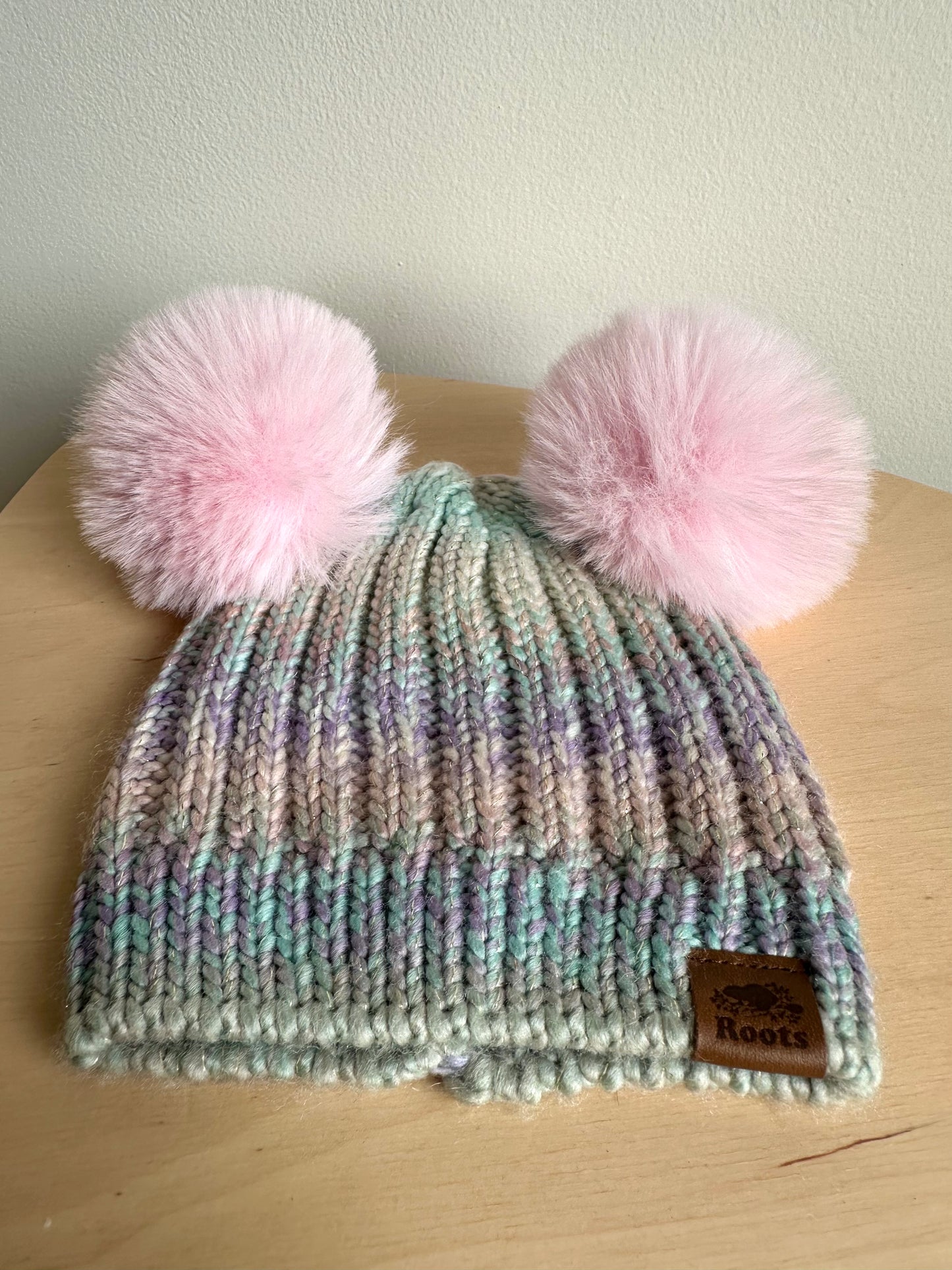 Roots Pom Pom Toque / 0-12m