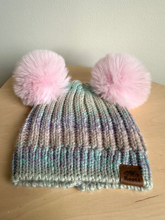 Roots Pom Pom Toque / 0-12m