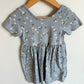 Blue Bumble Bee Dress / 3-4T