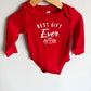 Best Gift Ever Bodysuit / 12-18m