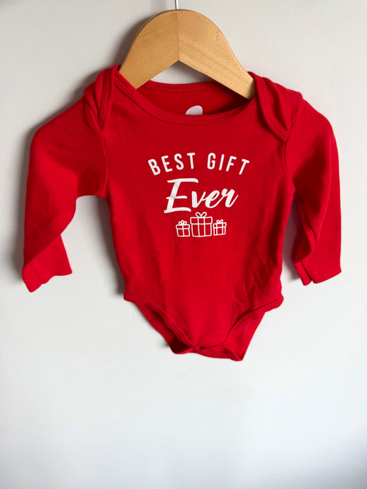 Best Gift Ever Bodysuit / 12-18m