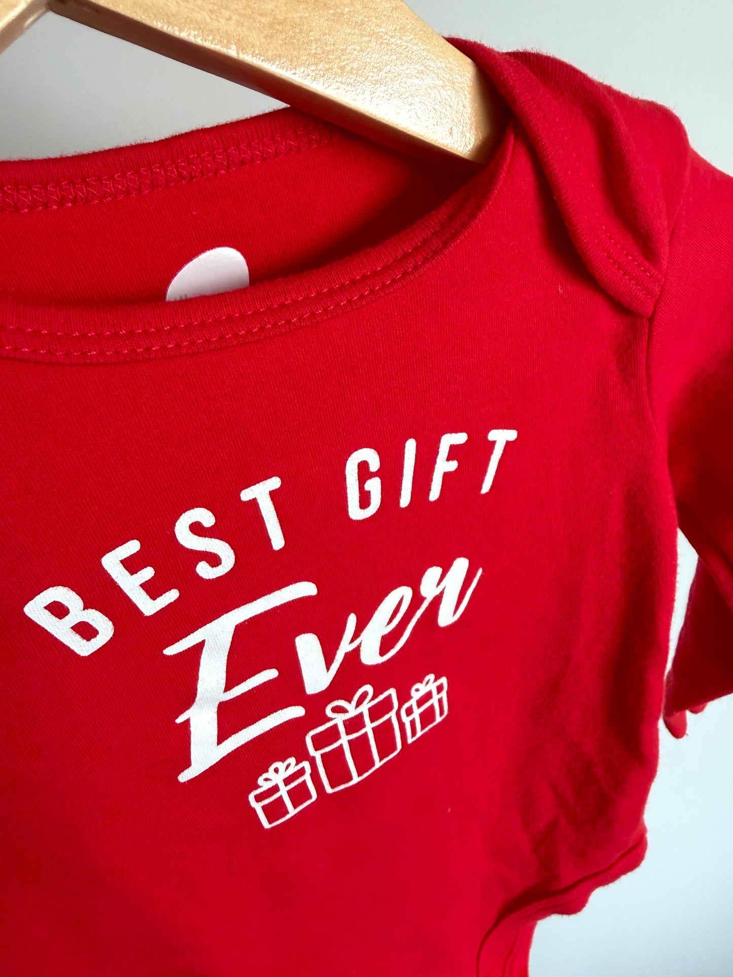 Best Gift Ever Bodysuit / 12-18m