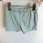 Light Blue Drawstring Shorts / 9-12m