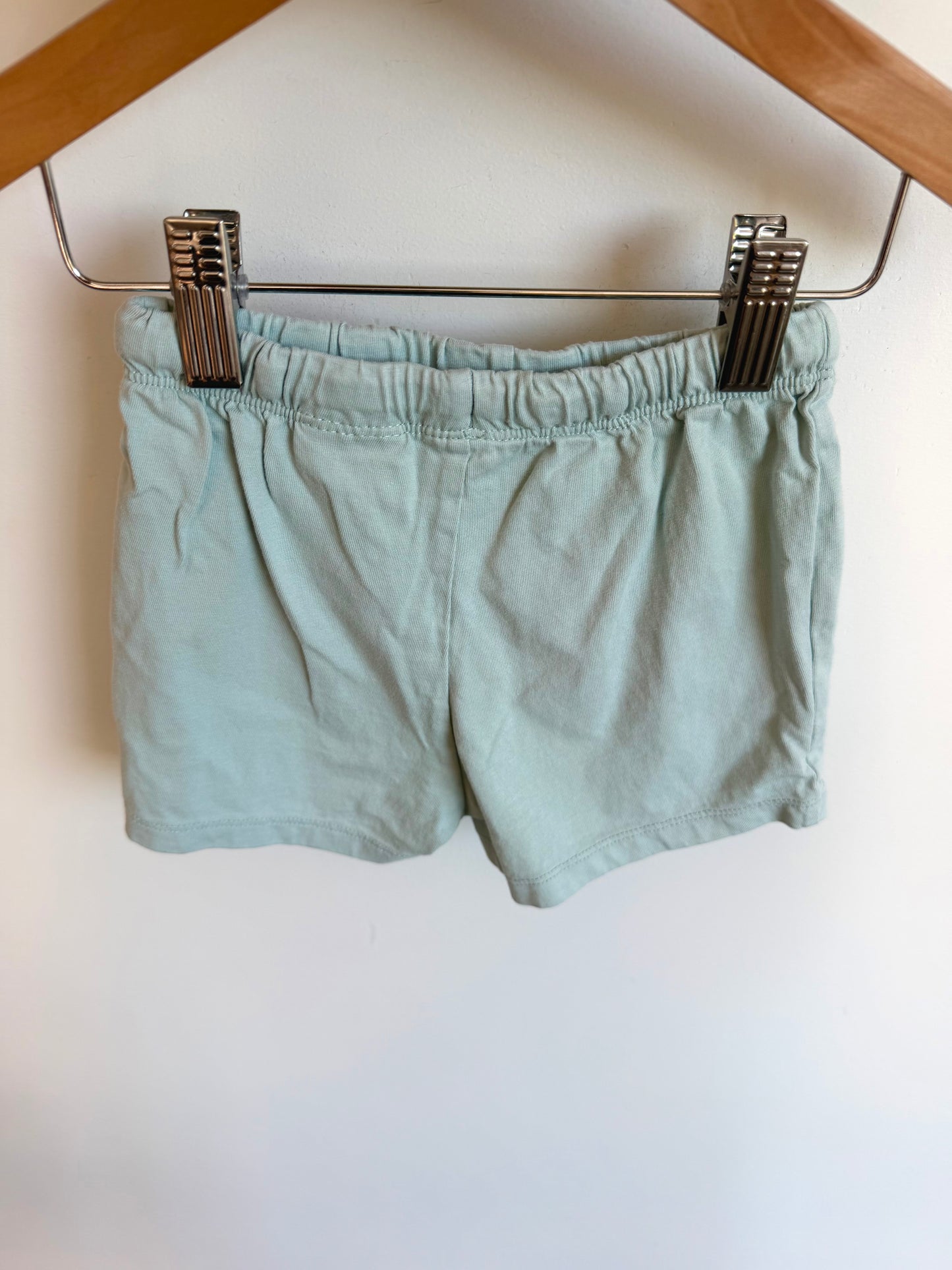 Light Blue Drawstring Shorts / 9-12m