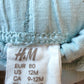 Light Blue Drawstring Shorts / 9-12m