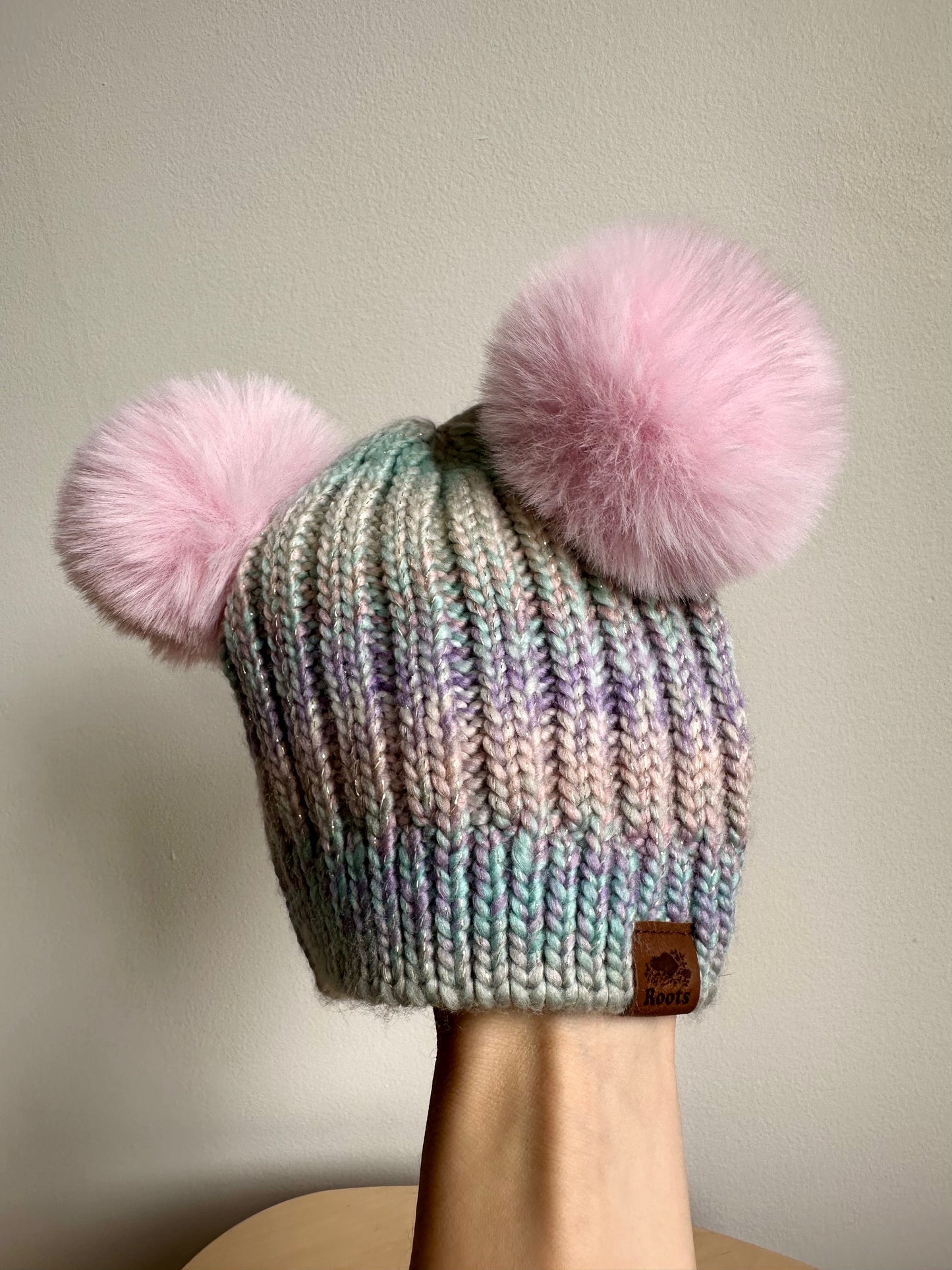 Roots Pom Pom Toque / 0-12m