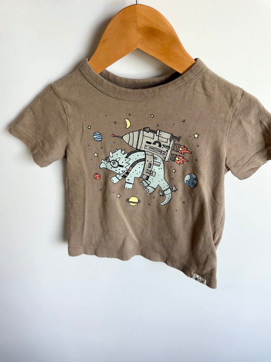 Gap Triceratops Rocket T-Shirt / 18-24m