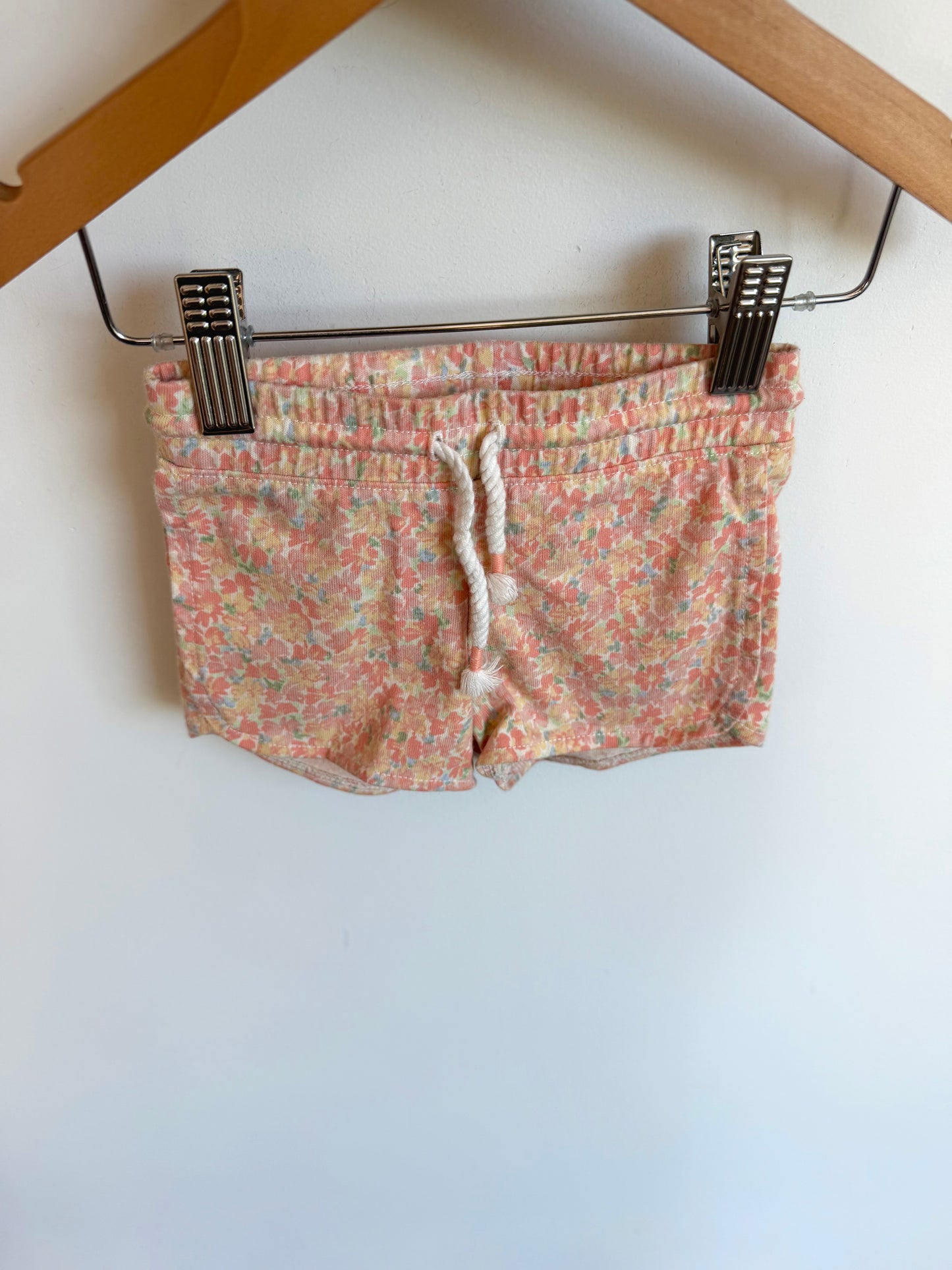 Floral Drawstring Shorts / 12m