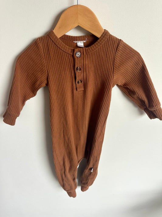 Fellow Human Honey "Bobby" Jumpsuit / 6-12m