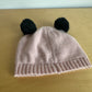 Animal Face Pink Toque / 6-12m