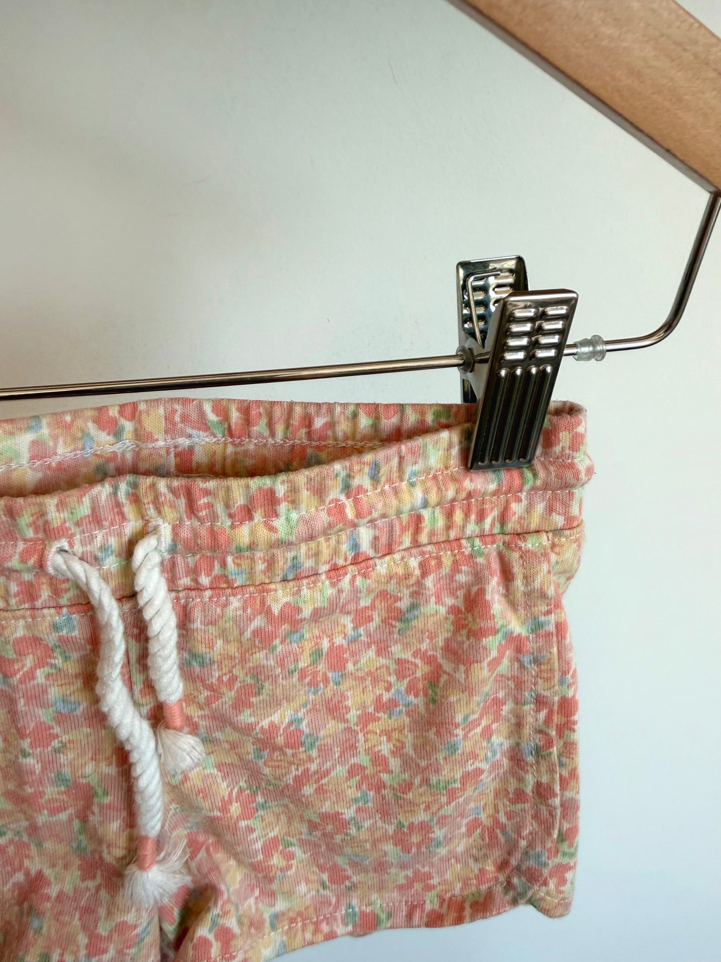 Floral Drawstring Shorts / 12m