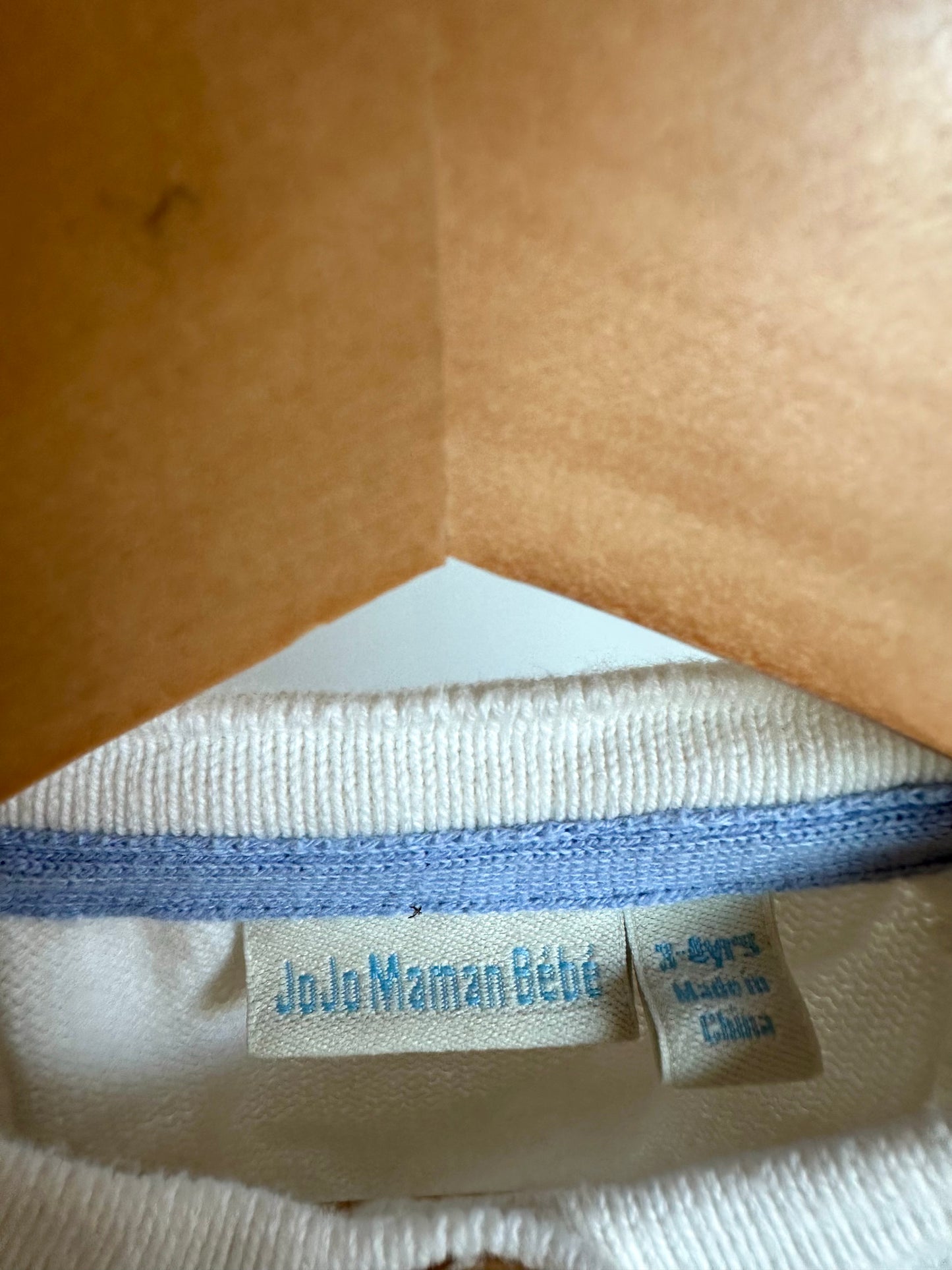 Strawberry Embroidered Cardigan / 3-4T