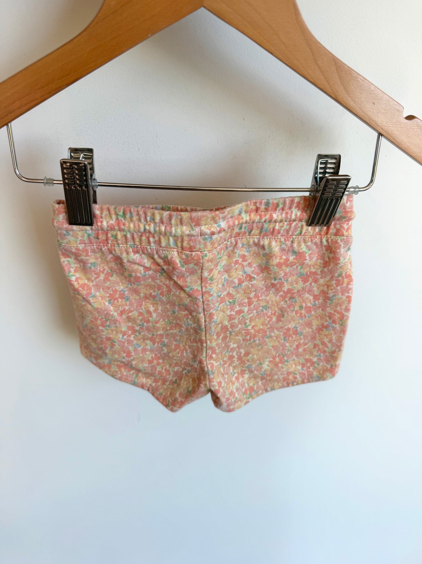 Floral Drawstring Shorts / 12m