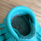 Blue Leather Soft Sole Shoes / Size 2 Infant