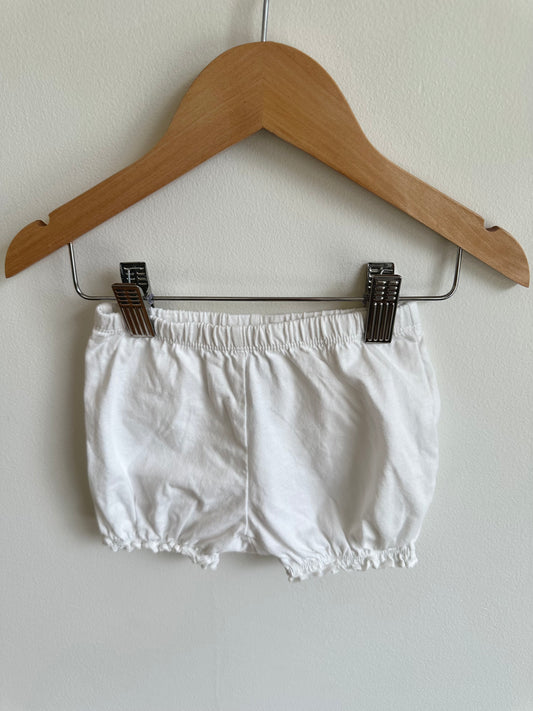 White Bubble Shorts / 18m