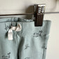 Blue Dino Volcano Pants / 6m