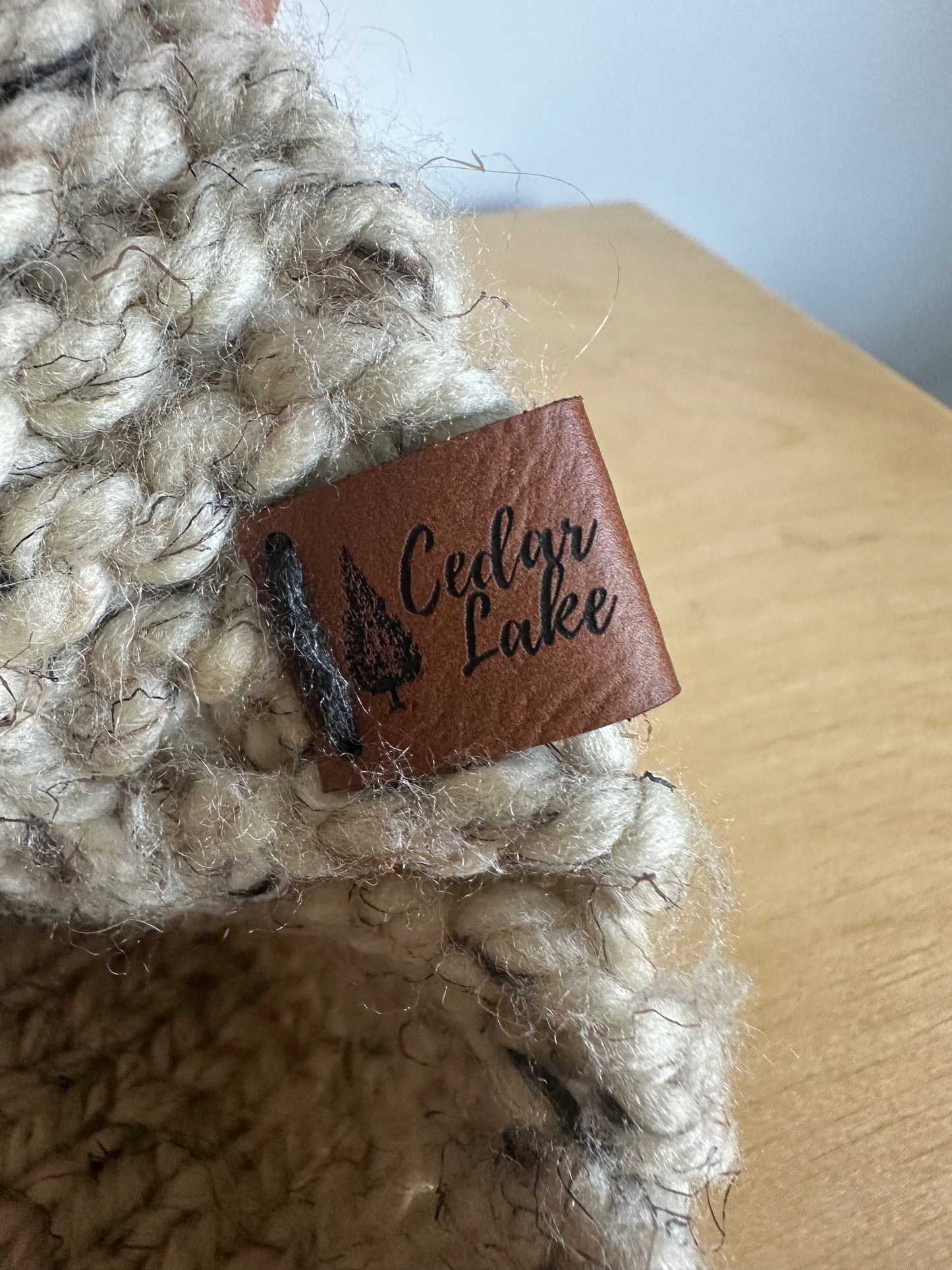Handmade Strap Hat / 12-24m?