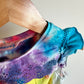 Mayoral Tie Dye Ruffle Top / 6 years