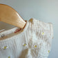 Daisy Ruffle Bubble Romper / 12m