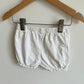 White Bubble Shorts / 18m