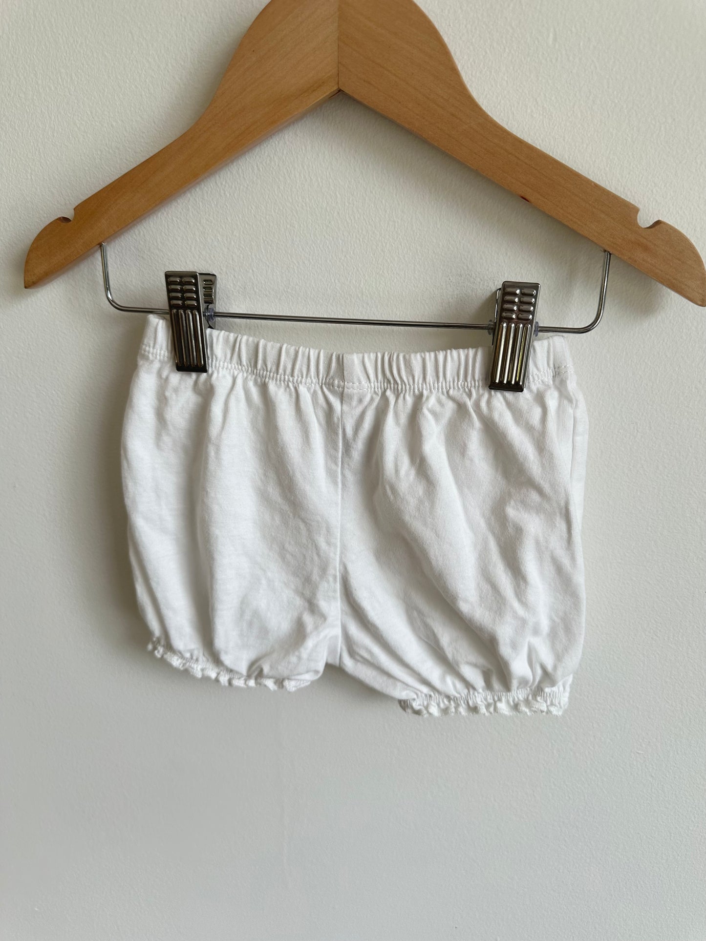 White Bubble Shorts / 18m