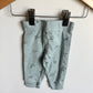 Blue Dino Volcano Pants / 6m