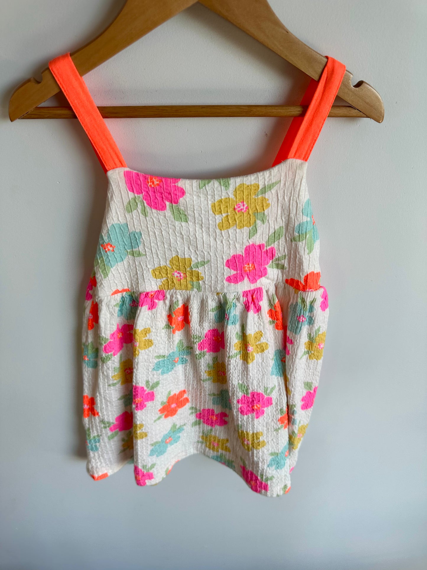 Zara Bright Floral Dress/ 6 years