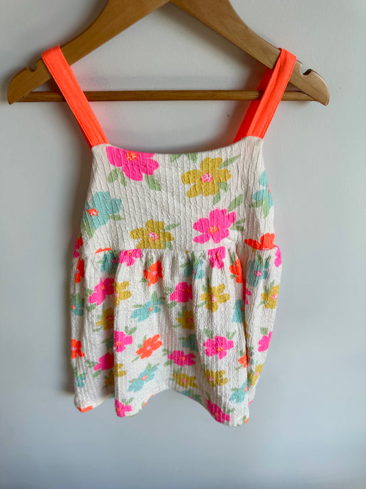 Zara Bright Floral Dress/ 6 years