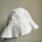 White Sun Hat / 12-24m?