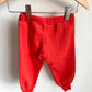 Vintage Mouse Red Joggers / 2T