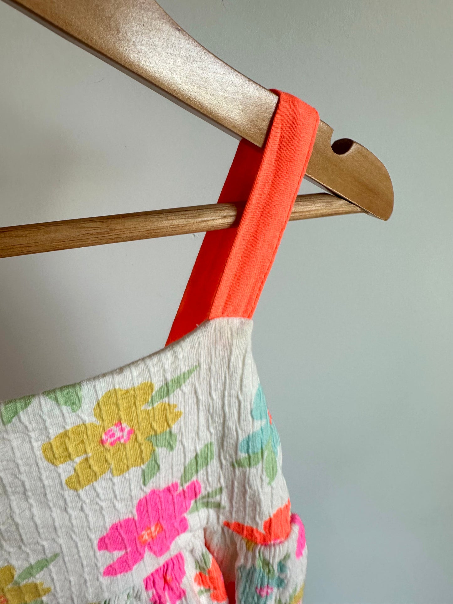 Zara Bright Floral Dress/ 6 years