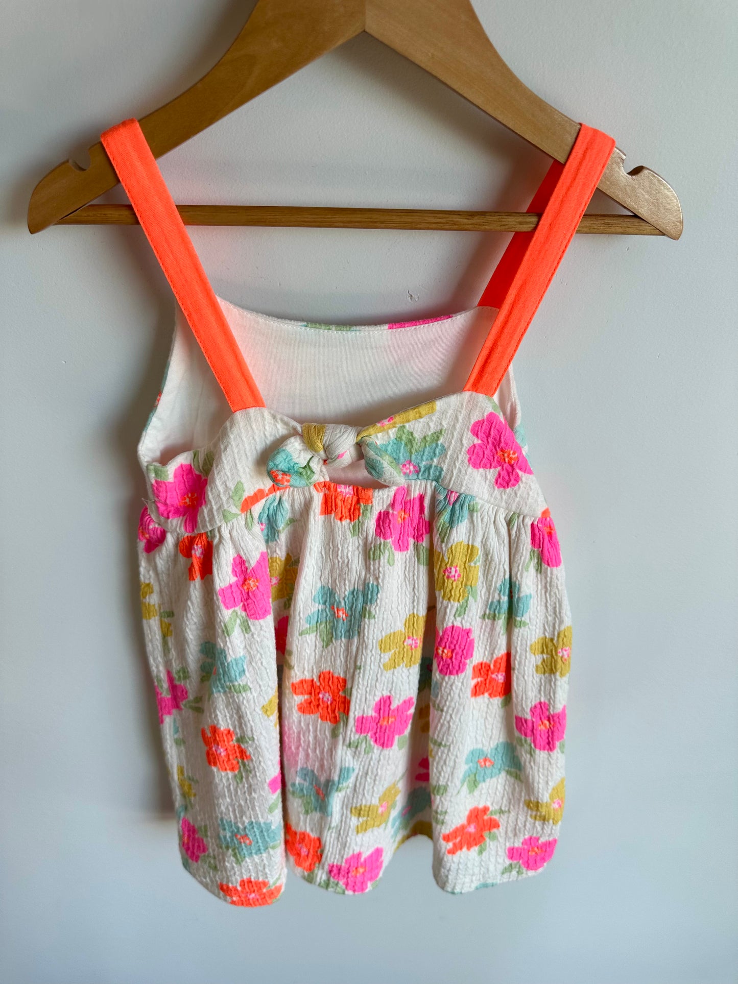 Zara Bright Floral Dress/ 6 years