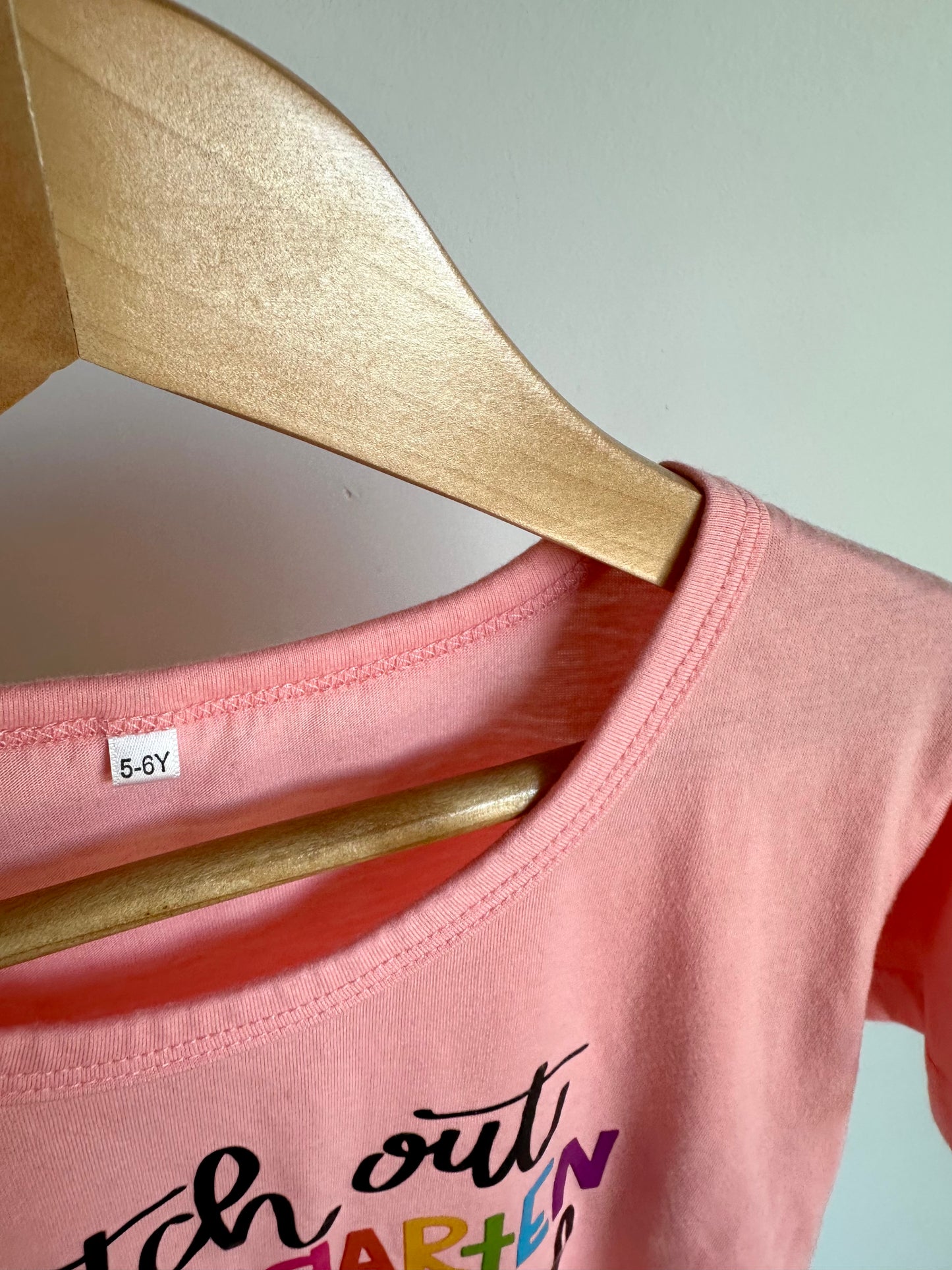 Watch Out Kindergarten T-shirt / 5-6 years