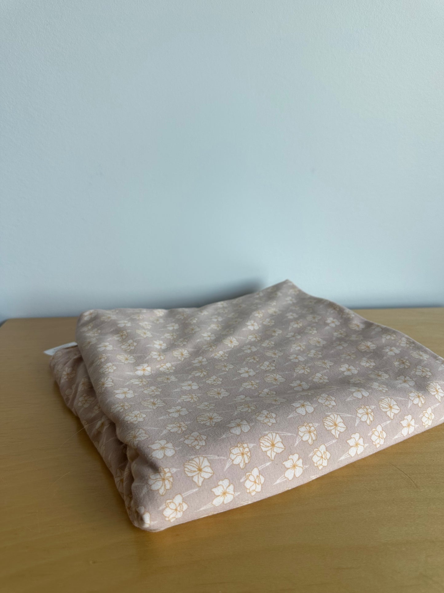 Jax + Lennon Floral Bamboo Blanket