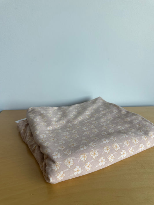 Jax + Lennon Floral Bamboo Blanket