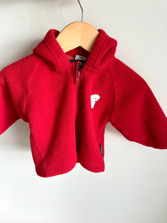 MEC Red Hoodie (PLAY) / 12m