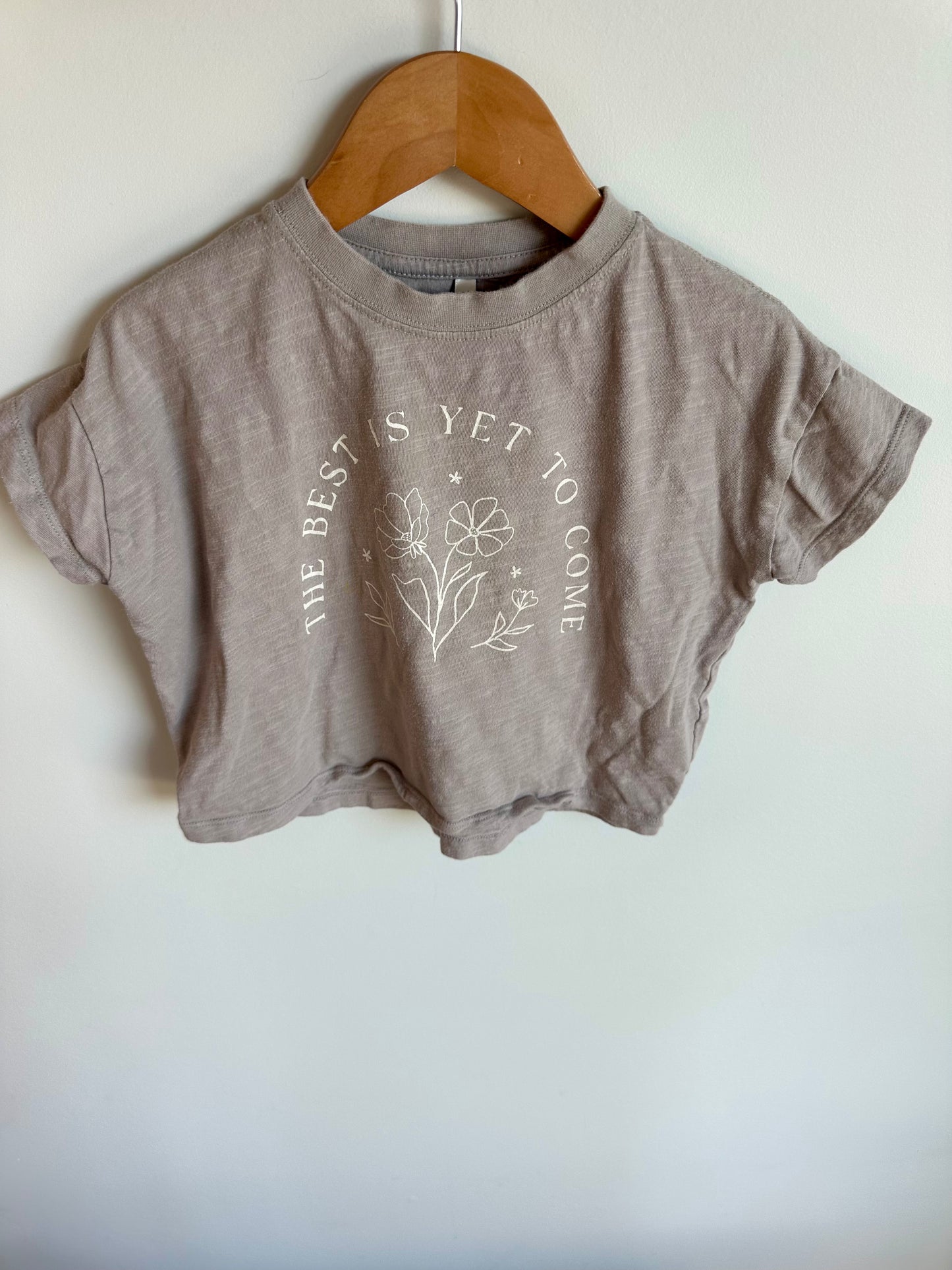 Rylee + Cru Best is Yet to Come Boxy T-shirt / 4-5 years