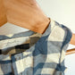 Pehr Checkered Pocket Bubble Romper / 12-18m