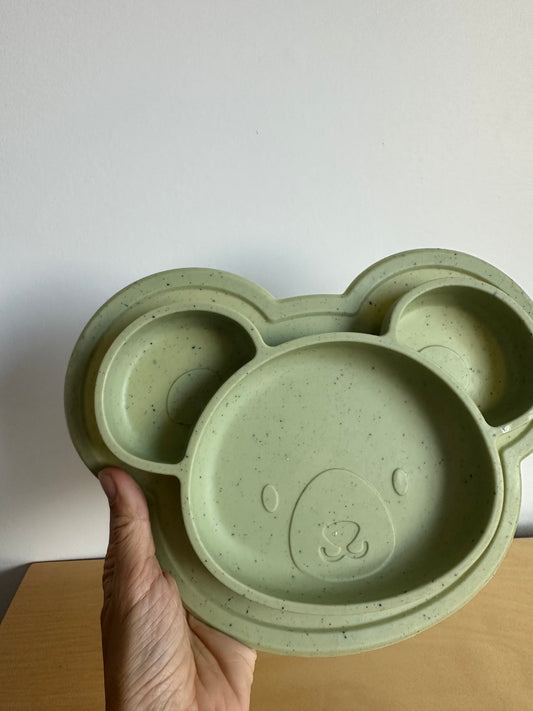 Green Bear Suction Plate