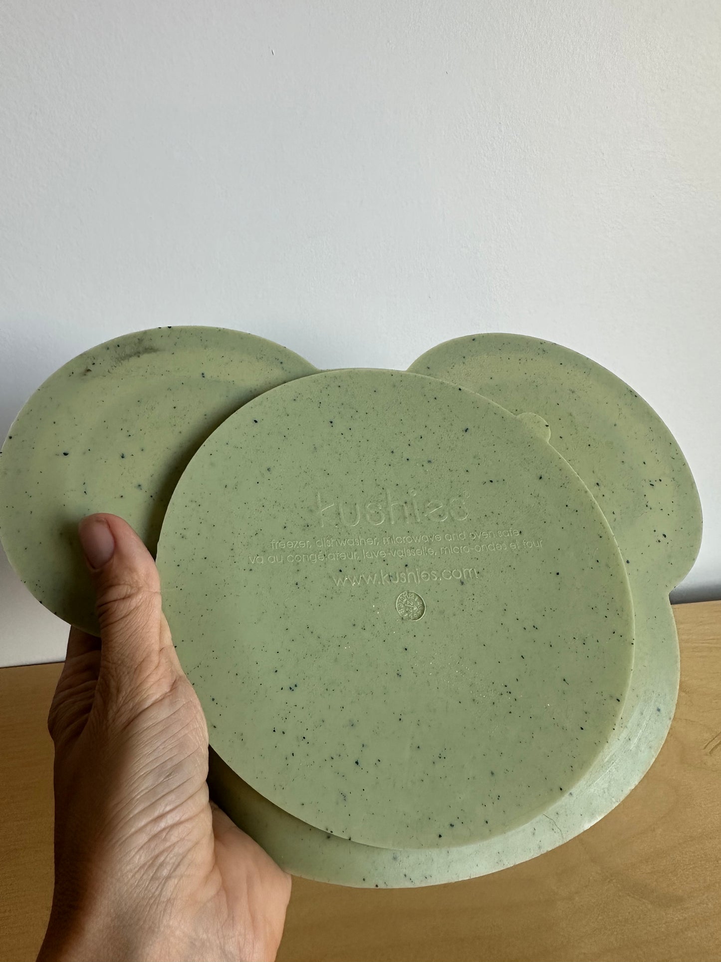 Green Bear Suction Plate